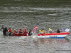 Though smaller this year, Riverfest still managed to produce several great events, including Saturday's Riverfest Cardboard Boat Regatta.