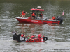 Though smaller this year, Riverfest still managed to produce several great events, including Saturday's Riverfest Cardboard Boat Regatta.