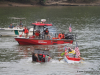 Though smaller this year, Riverfest still managed to produce several great events, including Saturday's Riverfest Cardboard Boat Regatta.