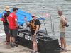 Though smaller this year, Riverfest still managed to produce several great events, including Saturday's Riverfest Cardboard Boat Regatta.