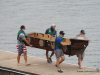 Though smaller this year, Riverfest still managed to produce several great events, including Saturday's Riverfest Cardboard Boat Regatta.