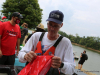 Though smaller this year, Riverfest still managed to produce several great events, including Saturday's Riverfest Cardboard Boat Regatta.