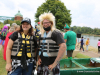 Though smaller this year, Riverfest still managed to produce several great events, including Saturday's Riverfest Cardboard Boat Regatta.