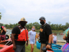 Though smaller this year, Riverfest still managed to produce several great events, including Saturday's Riverfest Cardboard Boat Regatta.