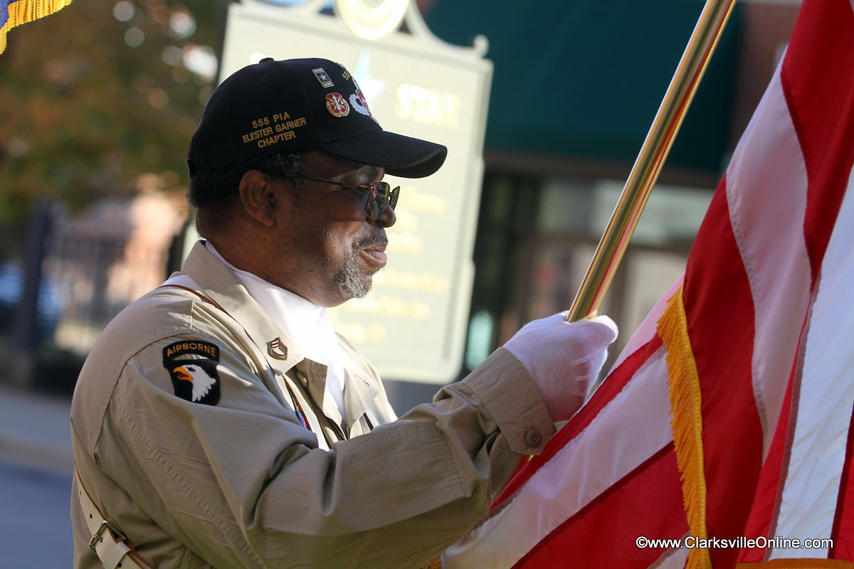 Clarksville celebrates Veterans Day with Downtown Parade Clarksville