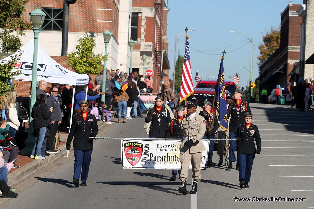 Clarksville celebrates Veterans Day with Downtown Parade Clarksville