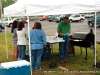 A contestant tent at the BBQ Cookoff