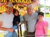 1st place went to BBQ Bunch, (L to R) Mike Johnson, Melody Johnson, Wayne Hall and Janet Johnson.