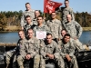 The combat engineers of Strike Team 1 from Company A, 2nd Brigade Special Troops Battalion, 2nd Brigade Combat Team, 101st Airborne Division (Air Assault), pose for a group photo after the team completed their final event in the Fort Campbell Sapper Stakes 2012 held at the post’s Demolition Range 39 and Training Area 44, Oct. 23rd-24th. (U.S. Army photo by Sgt. Joe Padula, 2nd BCT PAO, 101st Abn. Div.)