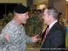 Maj. Gen John F. Campbell speaking with Jack Turner