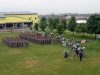 Family members of fallen 5th Special Forces Group (Airborne), return from visiting their loved one’s memorial trees, during the annual 5th SFG (A) Memorial Ceremony on Gabriel Field, May 16, 2015, at Fort Campbell, Ky. (U.S. Army photo by Staff Sgt. Sonya Dame, 5th SFG(A) Combat Camera)