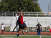 Soldiers from 5th Special Forces Group (Airborne), face off in the reunion week flag football championship at Fort Campbell, Ky., Wednesday, Sept 18, 2019. The defense from 2nd Battalion’s team caused five turnovers during the championship game.U.S. Army photo by Sgt. Christopher Roberts