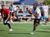 Soldiers from 5th Special Forces Group (Airborne), face off in the reunion week flag football championship at Fort Campbell, Ky., Wednesday, Sept 18, 2019. Turnovers caused by 2nd Battalion’s defense led to five scoring drives against 3rd Battalion, 5th SFG (A).U.S. Army photo by Sgt. Christopher Roberts