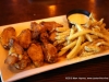 Traditional Style Wings with Tilted Kilt Signature sauce.