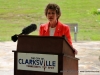 Clarksville Mayor Kim McMillan