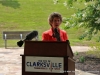 Clarksville Mayor Kim McMillan