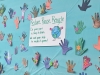 Children took a pledge to reduce, reuse and recycle! They wrote poems about the earth, recycling and sustainability.