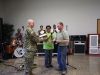 The Department of Environment-Forestry presented the Tree City Award to Garrison Commander Col. James R. Salome.