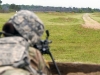 Spc. Jaclyn M. Fagan, a nodal network systems operator with 58th Signal Company, 101st Special Troops Battalion, 101st Airborne Division Sustainment Brigade, 101st Airborne Division (Air Assault), fires a light machine gun during the first day of the Best Spartan Competition at Fort Campbell, Ky., May 16, 2016. (Sgt. Neysa Canfield, 101st Airborne Division Sustainment Brigade Public Affairs)