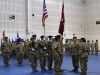 The 101st Special Troops Battalion, 101st ,101st Airborne Division Sustainment Brigade, 101st Airborne Division (Air Assault), conducted a Change of Command ceremony where Lt. Col. Alex Gallegos relinquished command of the battalion to Lt. Col. Wally Vives-Ocasio at Sabo Gym, Fort Campbell, Ky., May 26, 2016. (Sgt. Neysa Canfield, 101st Sustainment Brigade, 101st Airborne Division (AA) Public Affairs)