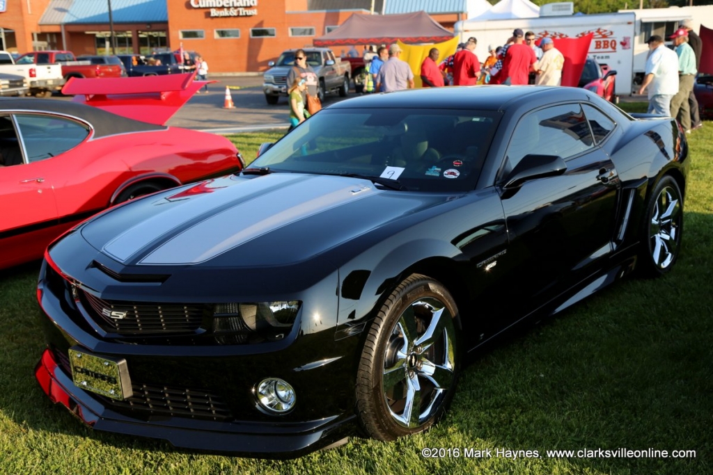 Hilltop Super Market's Dwayne Byard Memorial BBQ Cook Off and Car Show kicked off Friday night
