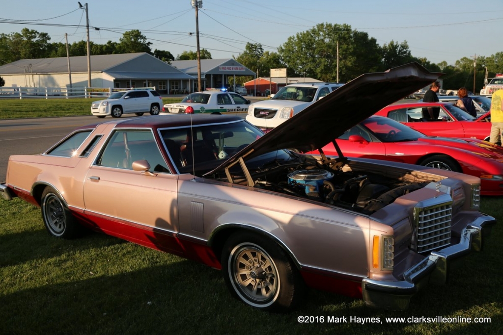 Hilltop Super Market's Dwayne Byard Memorial BBQ Cook Off and Car Show kicked off Friday night