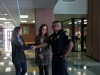 New Providence Community Policing Center Donates Bicycle to Northwest High School student Shawntae Nelson