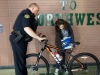 New Providence Community Policing Center Donates Bicycle to Northwest High School student Shawntae Nelson