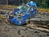 Car accident on the 41A Bypass, Clarksville TN  (Photo by CPD-Jim Knoll)