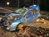 Car accident on the 41A Bypass, Clarksville TN  (Photo by CPD-Jim Knoll)