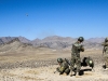 Soldiers from the Afghan National Army, 1st Brigade, 203rd Corps, effectively fire their 82mm mortar system during a live-fire exercise that marked the conclusion of a two-week mortarmen course at the Fires Center of Excellence, Camp Parsa, Afghanistan, Jan. 3, 2013. Once they have completed the required training, the trainees must exhibit their abilities to successfully employ and utilize their weapon system. (U.S. Army photo by Sgt. 1st Class Abram Pinnington, TF 3/101 Public Affairs)