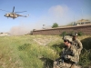 U.S. Army Soldiers from Alpha Company, 1st Battalion, 327th Infantry Regiment, 1st Brigade Combat Team, 101st Airborne Division, secure a landing zone for Afghan Air Force Mi-17 helicopters outside the village of Hesarak, Nangarhar Province, Afghanistan, May 17. The Mi-17s will transport Afghan National Army Soldiers back to Forward Operating Base Connolly after a successful Afghan led clearing operation. (U.S. Army photo by Spc. Vang Seng Thao, 55th Signal Company, Combat Camera)