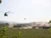 Afghan Air Force Mi-17 helicopters prepare to drop off supplies for Afghan forces outside the village of Hesarak, Nangarhar Province, Afghanistan, May 15. The AAF continues to increase their support role throughout the province. (U.S. Army photo by Spc. Vang Seng Thao, 55th Signal Company, Combat Camera)