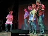 The cast of Almost Heaven, the John Denver Musical