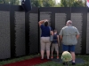 American Veterans Traveling Tribute Wall and the Field of Honor Tribute