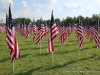 American Veterans Traveling Tribute Wall and the Field of Honor Tribute