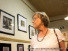 Viewing new artwork at Silke\'s \"Evening with the Artists\"