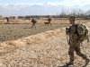 An infantryman assigned to Company D, 1st Battalion, 187th Infantry Regiment, 3rd Brigade Combat Team “Rakkasans,” 101st Airborne Division (Air Assault), conducts a foot patrol during an Afghan National Security Forces-led mission in rural portions of Zormat District, Afghanistan, Dec. 10, 2012. ANSF conducted all clearing and questioning operations while the Rakkasans of Company D, 1-187, assisted in facilitating aerial support while supplying additional ground forces. (U.S. Army photo by Sgt. 1st Class Abram Pinnington, Task Force 3/101 Public Affairs)