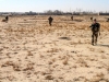 Soldiers assigned to Company D, 1st Battalion, 187th Infantry Regiment, 3rd Brigade Combat Team “Rakkasans,” 101st Airborne Division (Air Assault), conduct a foot patrol during an Afghan National Security Forces-led mission in rural portions of Zormat District, Afghanistan, Dec. 10, 2012. ANSF conducted all clearing and questioning operations while the Rakkasans of Company D, 1-187, assisted in facilitating aerial support while supplying additional ground forces.  (U.S. Army photo by Sgt. 1st Class Abram Pinnington, Task Force 3/101 Public Affairs)