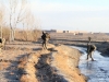 Soldiers assigned to Company D, 1st Battalion, 187th Infantry Regiment, 3rd Brigade Combat Team “Rakkasans,” 101st Airborne Division (Air Assault), conduct a foot patrol during an Afghan National Security Forces led mission in Zormat District, Afghanistan, Dec. 10, 2012.The operation aimed at disrupting an suspected insurgent safe haven within the district. (U.S. Army photo by Sgt. 1st Class Abram Pinnington, Task Force 3/101 Public Affairs)