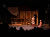 APSU CECA sponsors trip to see “Charlotte’s Web” at the Roxy Regional Theatre.