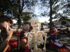 APSU STEM clubs decorated their booths on Thursday, September 20th, in an effort to recruit prospective members. (APSU student Benny Little)