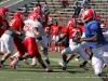 APSU Football Scrimmage, April 13th, 2013.