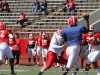 APSU Football Scrimmage, April 13th, 2013.