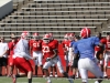 APSU Football Scrimmage, April 13th, 2013.