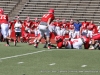 APSU Football Scrimmage, April 13th, 2013.