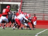 APSU Football Scrimmage, April 13th, 2013.