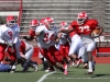 APSU Football Scrimmage, April 13th, 2013.