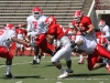 APSU Football Scrimmage, April 13th, 2013.