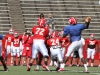 APSU Football Scrimmage, April 13th, 2013.